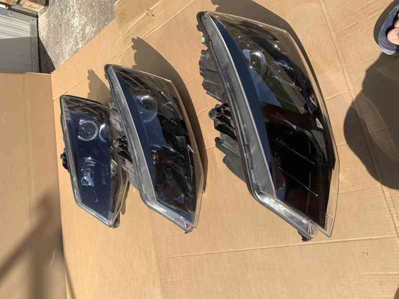 Predni svetlo skoda fabia III 3 ridice leve levy - foto 2