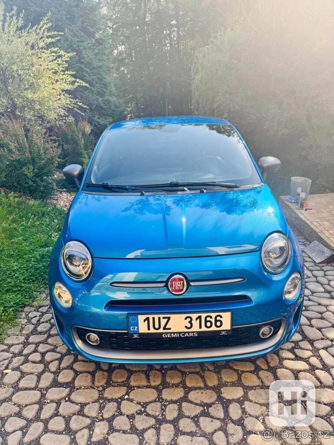 Fiat 500 1,2   S benzín | 2016 - foto 1