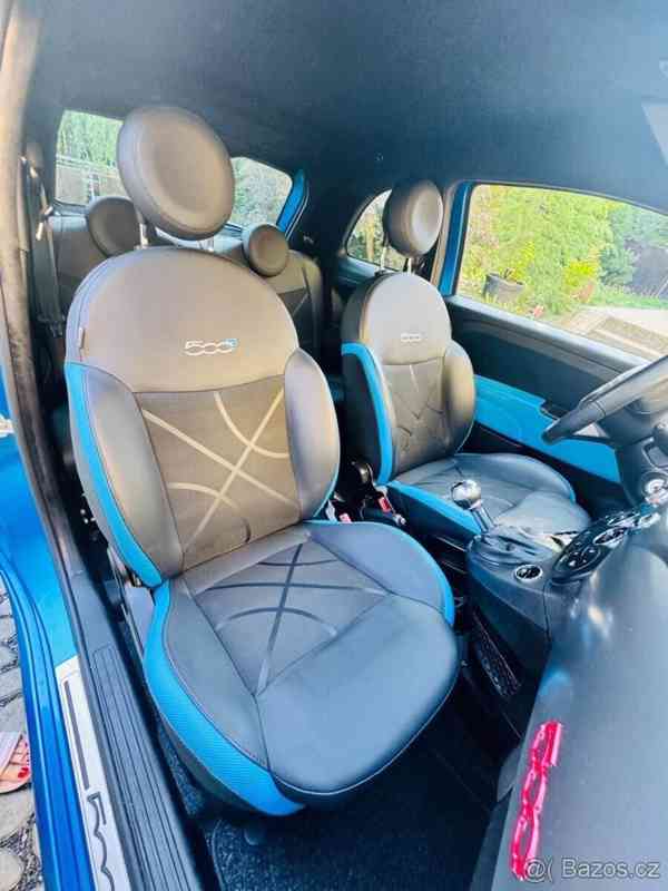 Fiat 500 1,2   S benzín | 2016 - foto 11