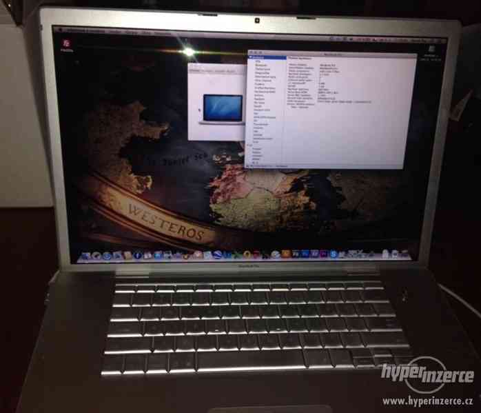 Apple macbook pro 17", Core 2 Duo, 4GB RAM, 160GB - foto 1