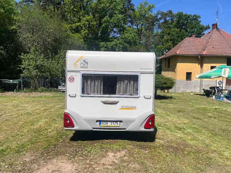 Ostatní Prodám karavan Knaus - foto 4