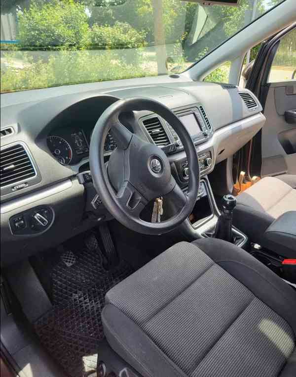 Volkswagen Sharan 2,0TDI 103kw - foto 7