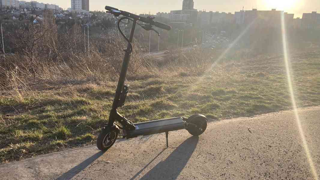 Elektrokoloběžka 800W Fluidfreeride Horizon  - foto 4