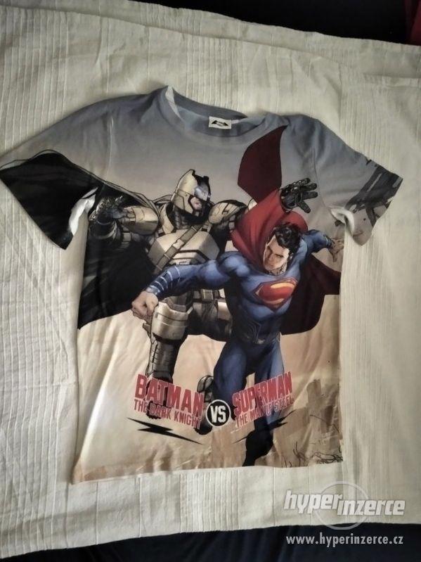 Triko- tričko BATMAN x Superman /152164 - foto 1