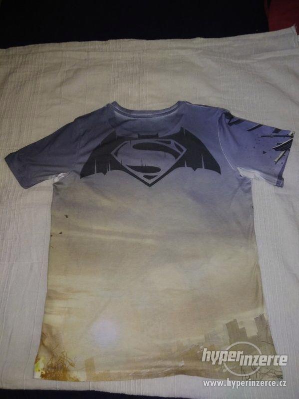 Triko- tričko BATMAN x Superman /152164 - foto 2