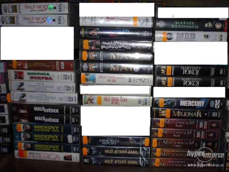VHS - prodám videokazety - foto 16