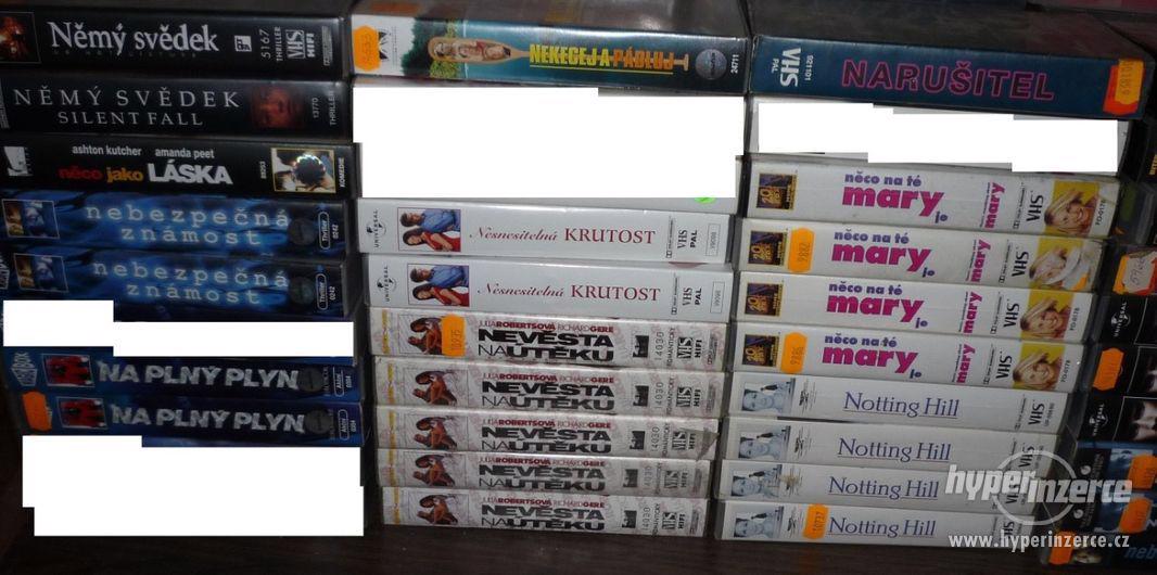 VHS - prodám videokazety - foto 17