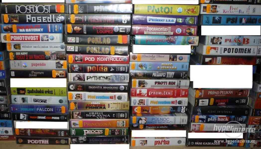 VHS - prodám videokazety - foto 20