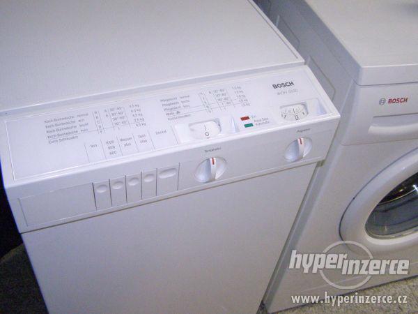 automatická pračka BOSCH, vrchní plnění, až 1000 ot./min - foto 1