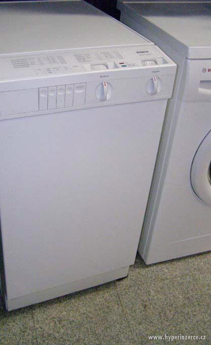 automatická pračka BOSCH, vrchní plnění, až 1000 ot./min - foto 2