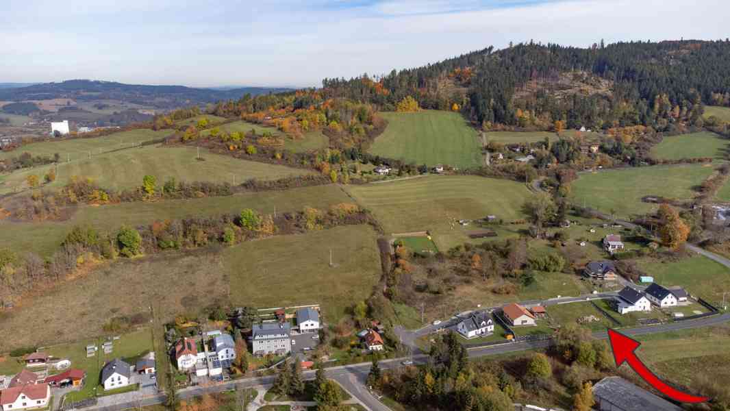 Pozemek určený k výstavbě rodinného domu v Sušici - foto 10