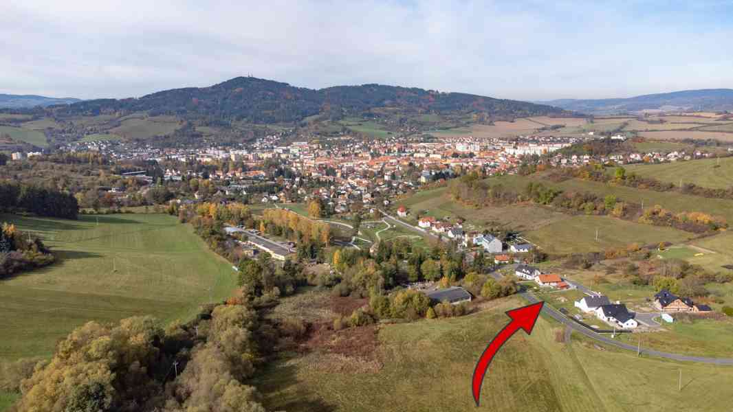 Pozemek určený k výstavbě rodinného domu v Sušici - foto 11