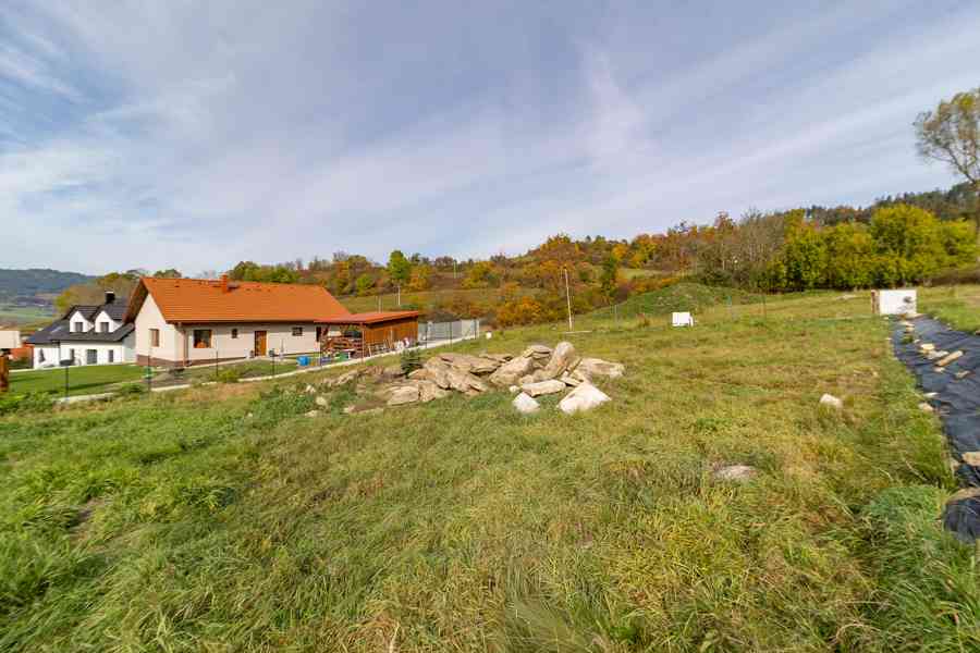 Pozemek určený k výstavbě rodinného domu v Sušici - foto 5