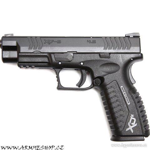 Samonabíjecí pistole XDM-9 4,5" 9x19 - foto 1