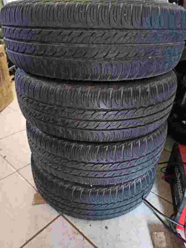 Pneu letní Dayton + disky 165/65/R14-4ks - foto 3