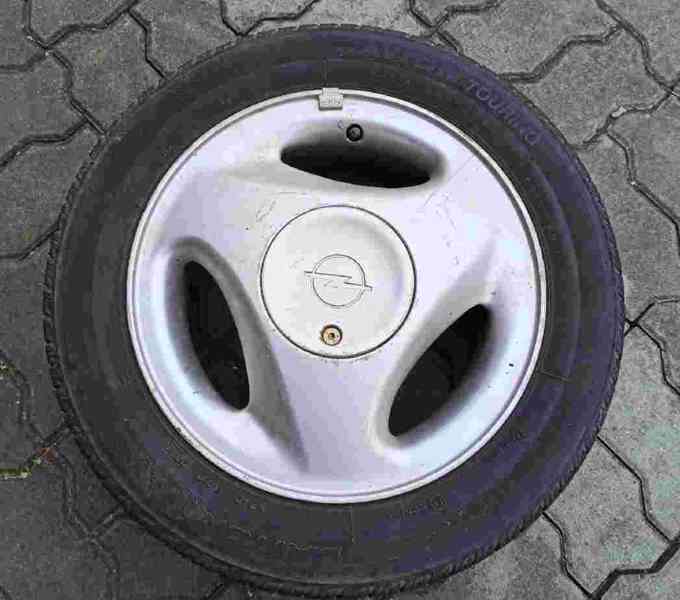 Pneu letní Dayton + disky 165/65/R14-4ks - foto 2