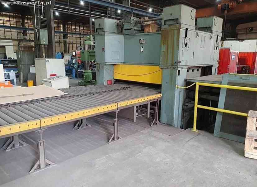 Rovnačka plechu VEB BLEMA GOTHA UBR 18X2000/1-10xW - foto 3