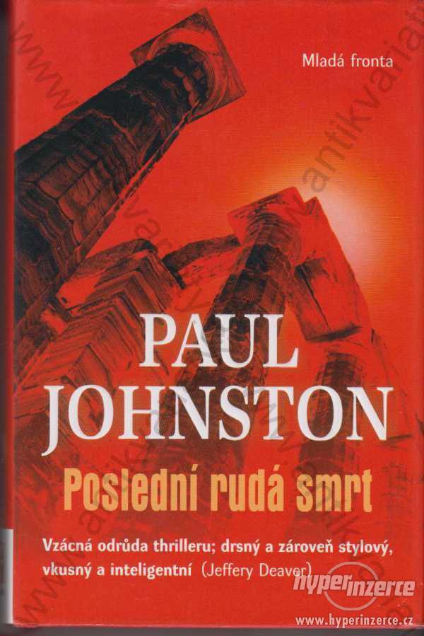 Poslední rudá smrt Paul Johnston - foto 1