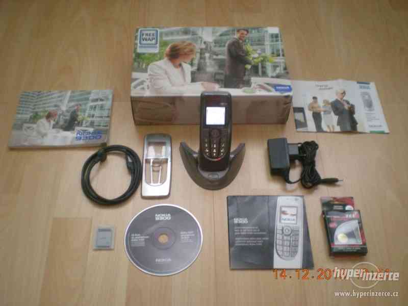Nokia 9300 - komunikátory z distribuce CZ z r.2005 od 950Kč - foto 1