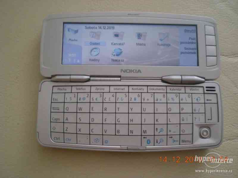 Nokia 9300 - komunikátory z distribuce CZ z r.2005 od 950Kč - foto 10