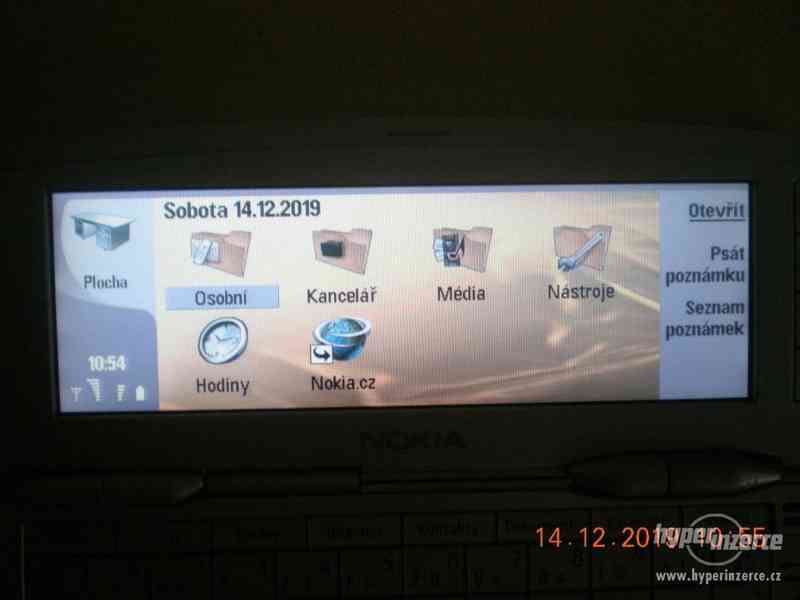 Nokia 9300 - komunikátory z distribuce CZ z r.2005 od 950Kč - foto 11