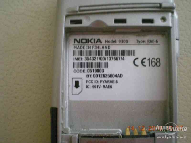 Nokia 9300 - komunikátory z distribuce CZ z r.2005 od 950Kč - foto 14