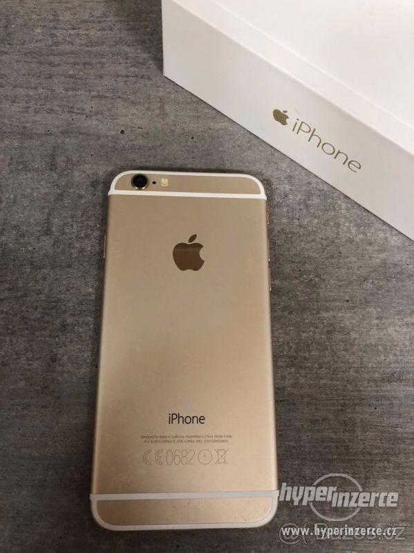 iPhone 6 gold 16gb + obal - foto 2