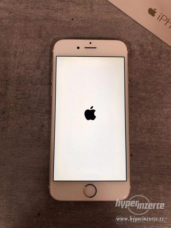 iPhone 6 gold 16gb + obal - foto 3