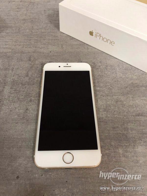 iPhone 6 gold 16gb + obal - foto 7