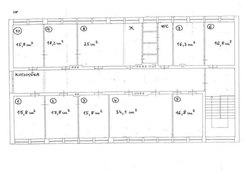 Pronájem kancelářských prostor, Třebíč - foto 1