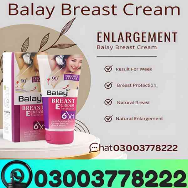Balay Breast Cream Price in Peshawar | 03003778222