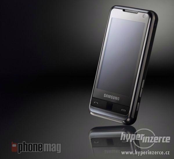 prodam SAMSUNG OMNIA BLACK-SPICKOVY STAV-JAKO NOVA!  LEVNE! - foto 1
