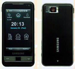 prodam SAMSUNG OMNIA BLACK-SPICKOVY STAV-JAKO NOVA!  LEVNE! - foto 2