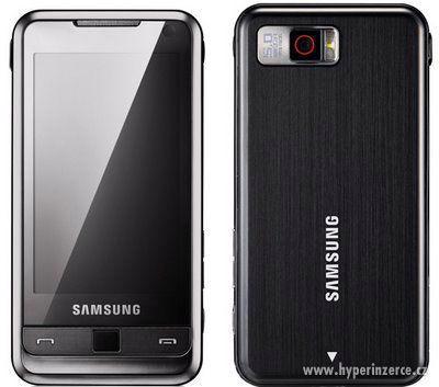 prodam SAMSUNG OMNIA BLACK-SPICKOVY STAV-JAKO NOVA!  LEVNE! - foto 3