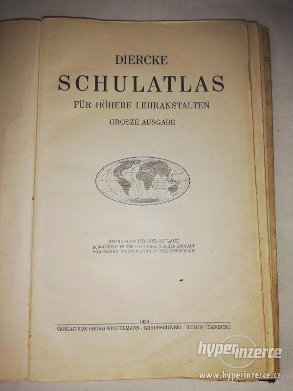 DIERCKE SCHULATLAS FÜR HÖHERE LEHRANSTALTEN - 1929 - foto 4