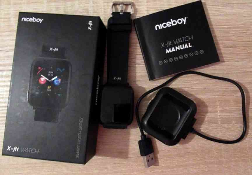 Chytré hodinky Niceboy X-fit - pěkný stav