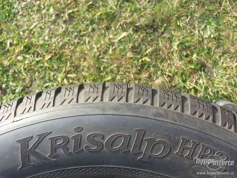 Plech. disky Ford 6Jx15 H2 ET 52,5 a zimní pneu 195/60 R15 - foto 6