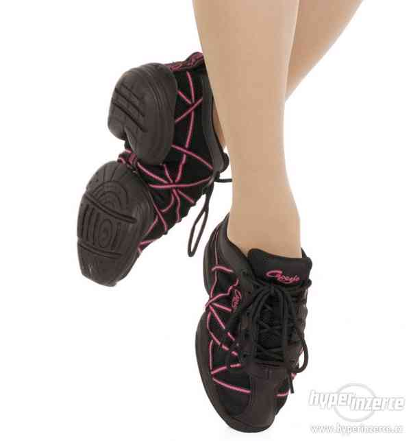 Capezio Webdance taneční tenisky - foto 1