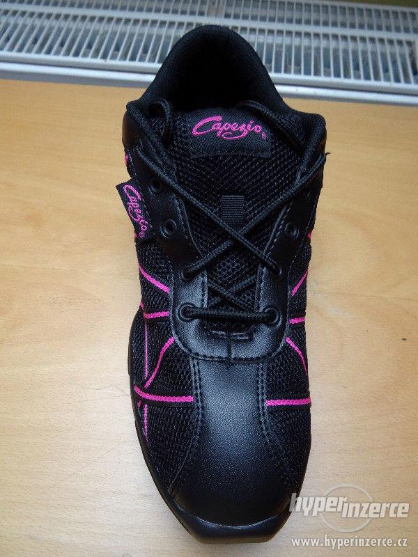 Capezio Webdance taneční tenisky - foto 4