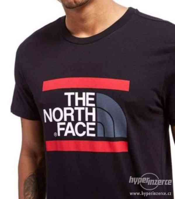 Tričko světoznámé značky The North Face 100% bavlna - foto 1