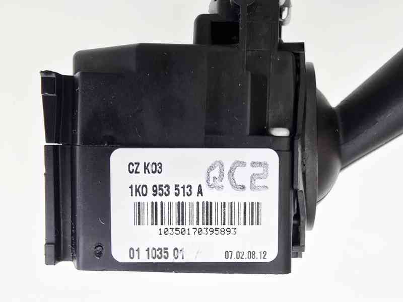 Nová ORIGINÁL VW levá páčka s tempomatem - foto 4