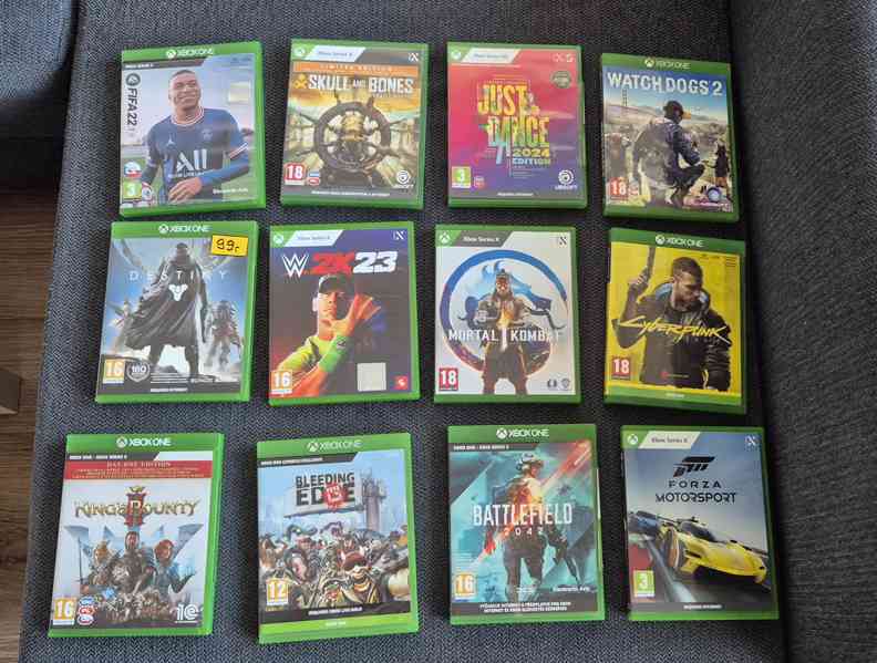 Xbox Series X – TOP stav, záruka 2028, 2× ovladač - foto 9