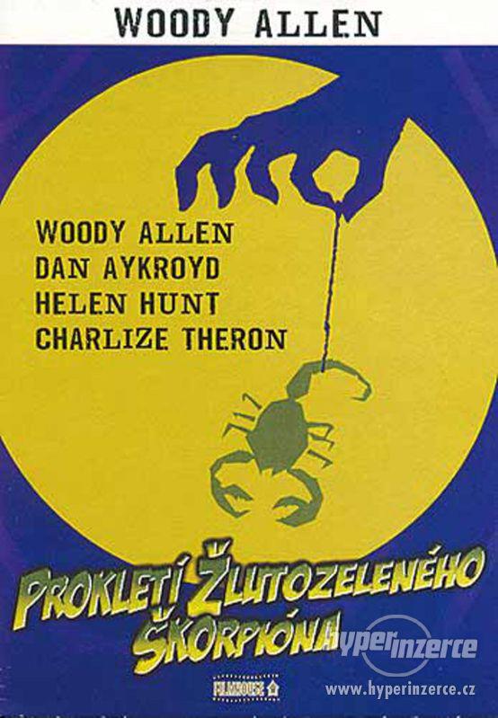 Prokletí žlutozeleného škorpiona, DVD, Woody Allen. - foto 1