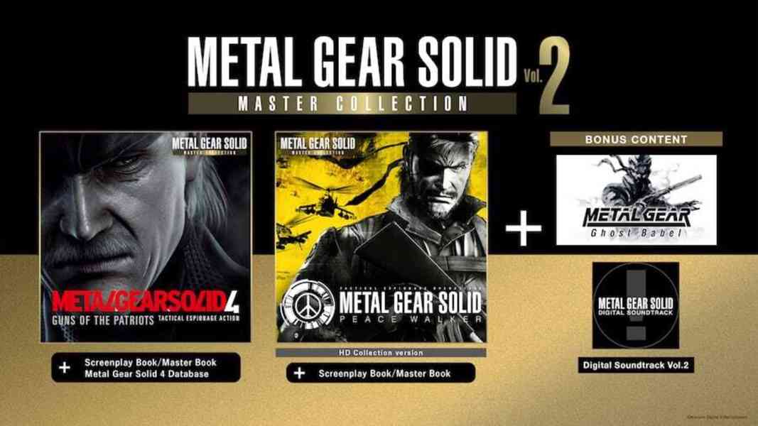 Where To Preorder Metal Gear Solid: Master Collection Vol. 2 - foto 1