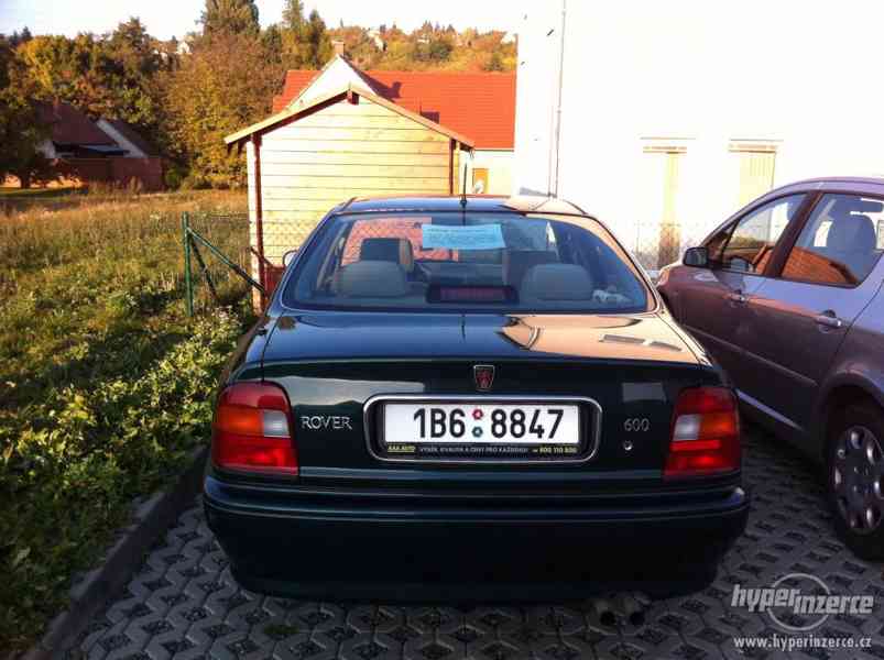 Rover 620  96 kW , 1997 ccm, r.v. 1998 - foto 3