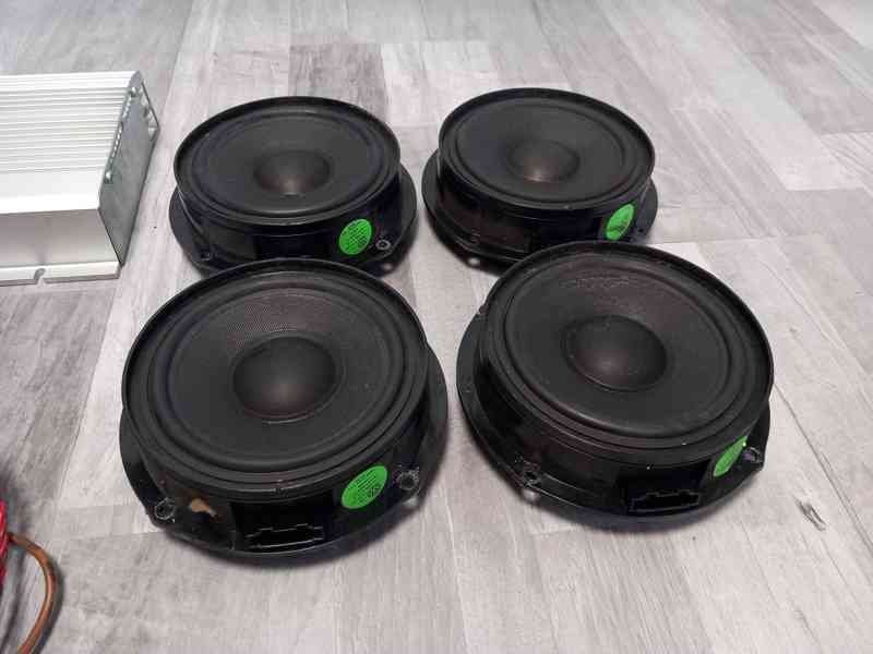 Repro sound system Škoda, Volkswagen, originál set - foto 5