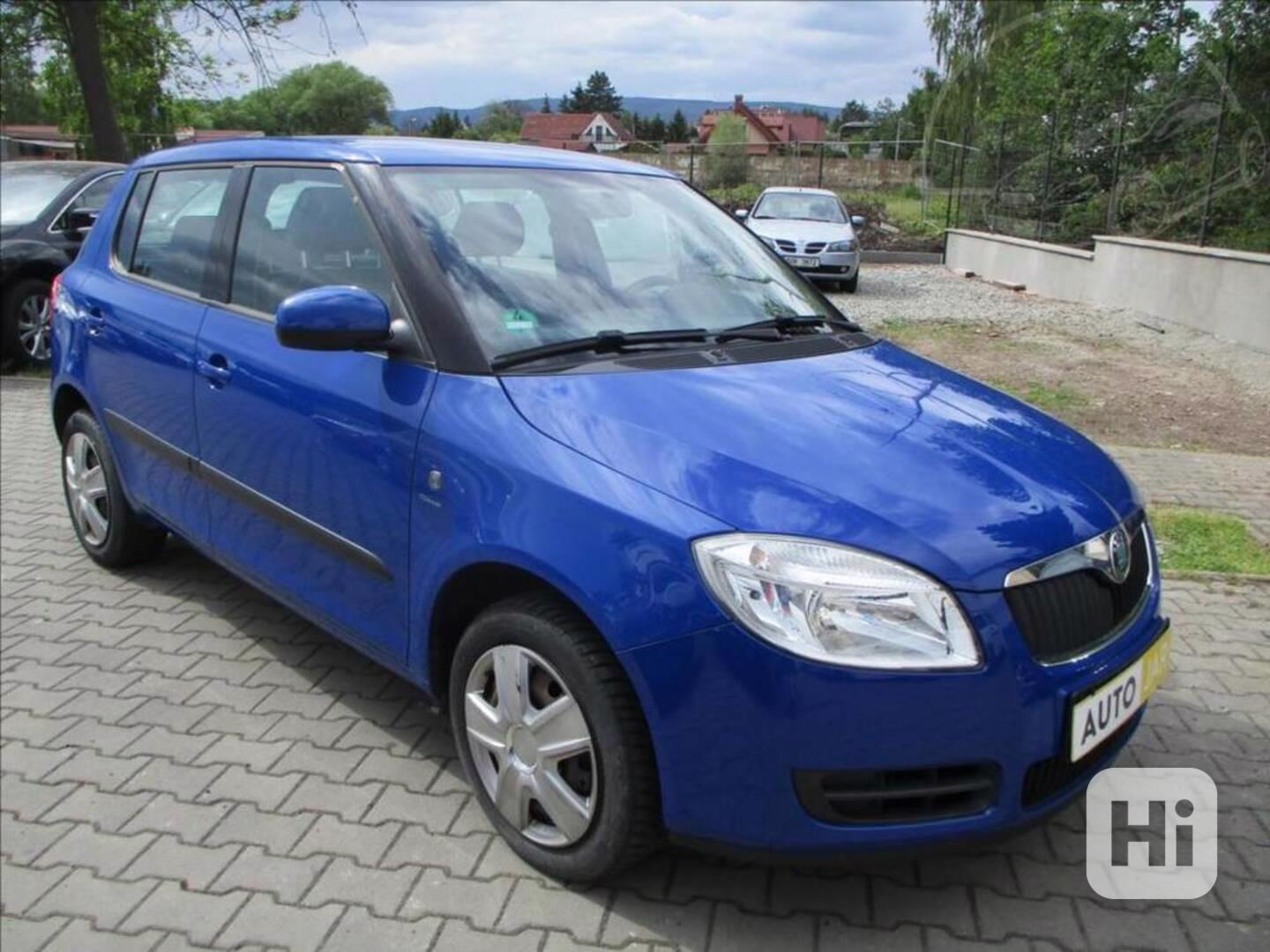 Škoda Fabia 1,2 HTP KLIMA - foto 1