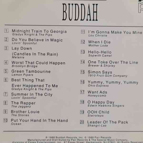 CD - THE BEST OF BUDDAH - foto 2