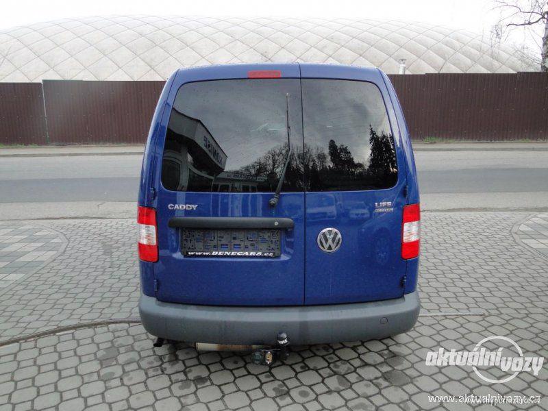 Volkswagen Caddy 2.0, plyn, vyrobeno 2008 - foto 4