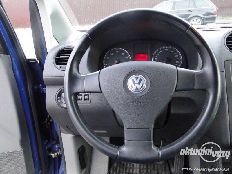 Volkswagen Caddy 2.0, plyn, vyrobeno 2008 - foto 8